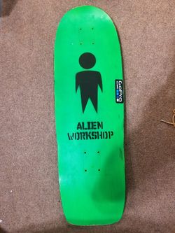 Alien Workshop Skateboard Deck