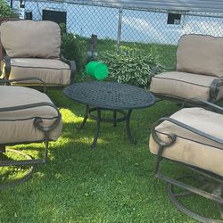 Set De Patio
