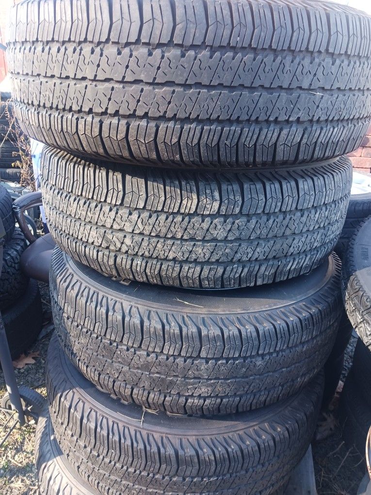 Jeep Wrangler Wheels 5 Of Them New Tires