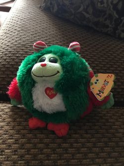 Ty holly monstaz plush