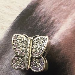 Pandora Butterfly Charm