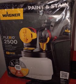 I HAVE TWO BRAND NEW INSIDE THE BOX, NEVER BEEN OPEN, Wagner FLEXiO 2500 HANDHELD PAINT SPRAYER