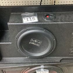 Polk Audio Car Speaker FSC100-DF