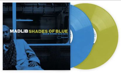 Madlib Shades Of Blue Invades Blue Note 2LP Blue Green Vinyl Sealed