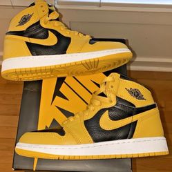 Jordan 1 Retro High OG GS Pollen - Size 4.5Y