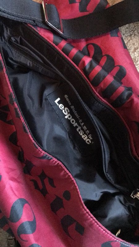 LeSportsac LAMB Gwen Stefani Messenger Bag