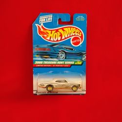New Sealed Limited Edition Hot Wheels 2000 Treasure Hunt Series '67 Pontiac GTO Car