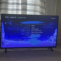 TCL 50 Inch TV