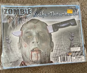 Knife Thru Head Headband