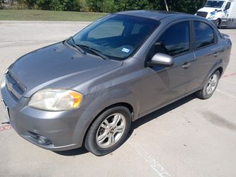 2012 Chevrolet Aveo