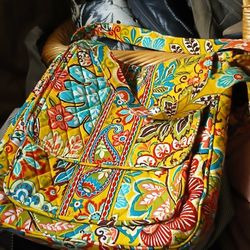 Vera Bradley With Matching Wallet.  Uggs, NIke, Addidas, Converse, MERREL
