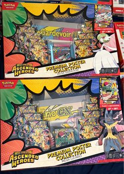 Ascended Heroes Poster boxes