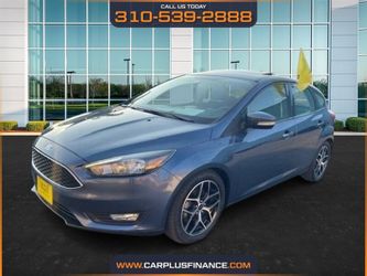 2018 Ford Focus SEL