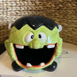 Frankenstein Candy Bowl