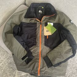 Quicksilver Dry-flight Snow Jacket