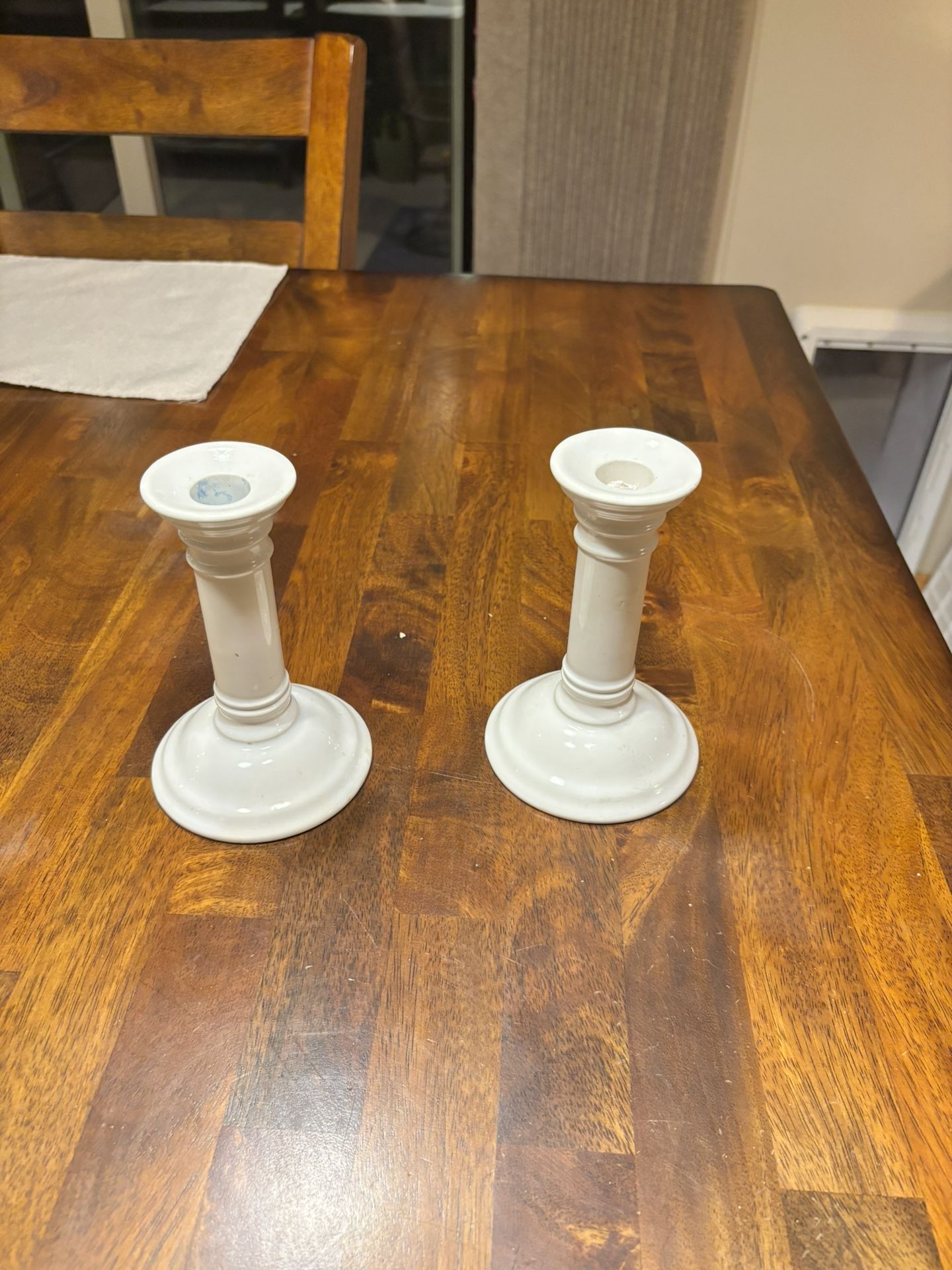 Vintage candle holders