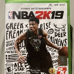 NBA 2K19
