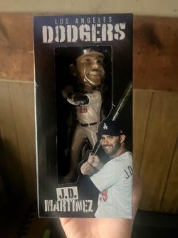 Dodgers jd Martinez bobblehead