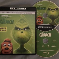 Grinch 4k Bluray 