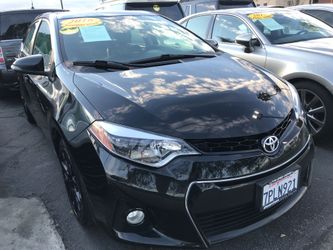 2016 TOYOTA COROLLA S SEDAN LIKE NEW!STK#17674