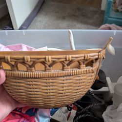 vintage wall hanging planter