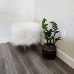 Holley Mongolian Fur/Wood Ottoman Cream
Threshold NEW