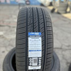 225-45R18 Celine Tires 🛞 $320