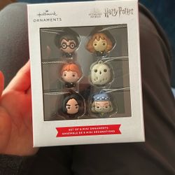 Harry Potter Hallmark Ornaments
