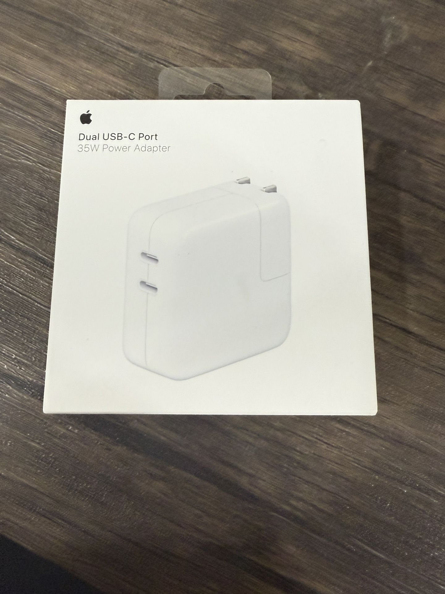 Usbc Apple 35 W Adapter 