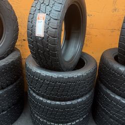 265/50R20 Nitto Terra Grappler A/T Full Tire Set