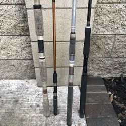 Deep Sea Fishing Poles