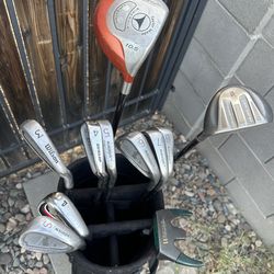 right hand golf club set