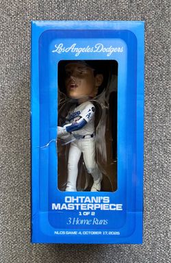 LA Dodgers Shohei Ohtani Greatest Game Bobblehead 4/10/2023 * LA Dodgers