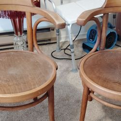 Vintage Bentwood Chairs