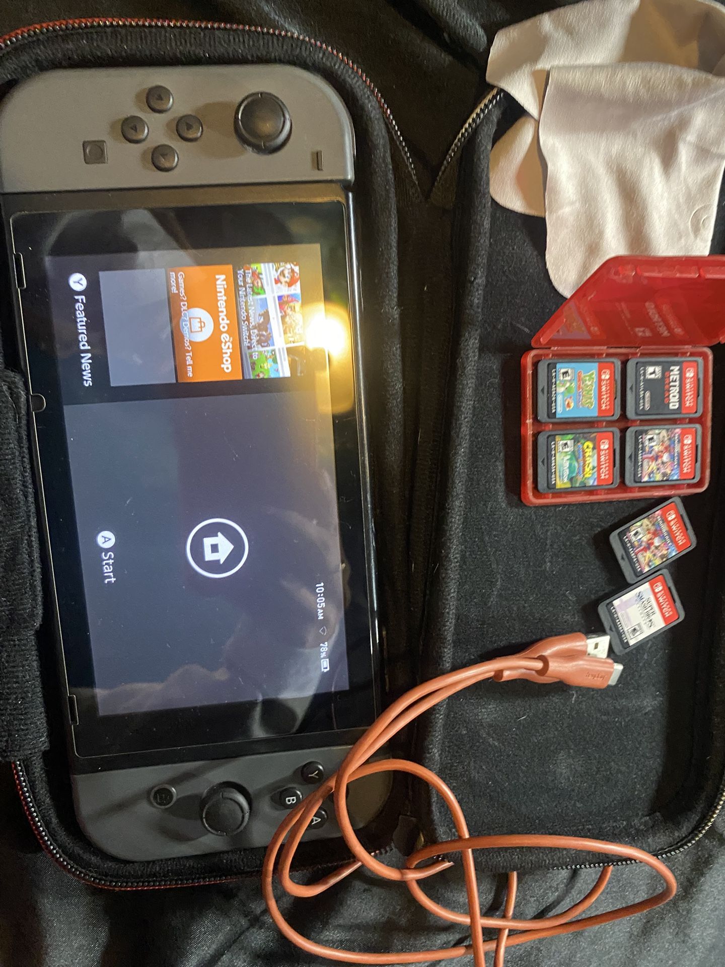 Nintendo Switch +games & Accessories