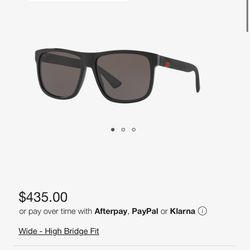 Gucci Unisex Sunglasses.