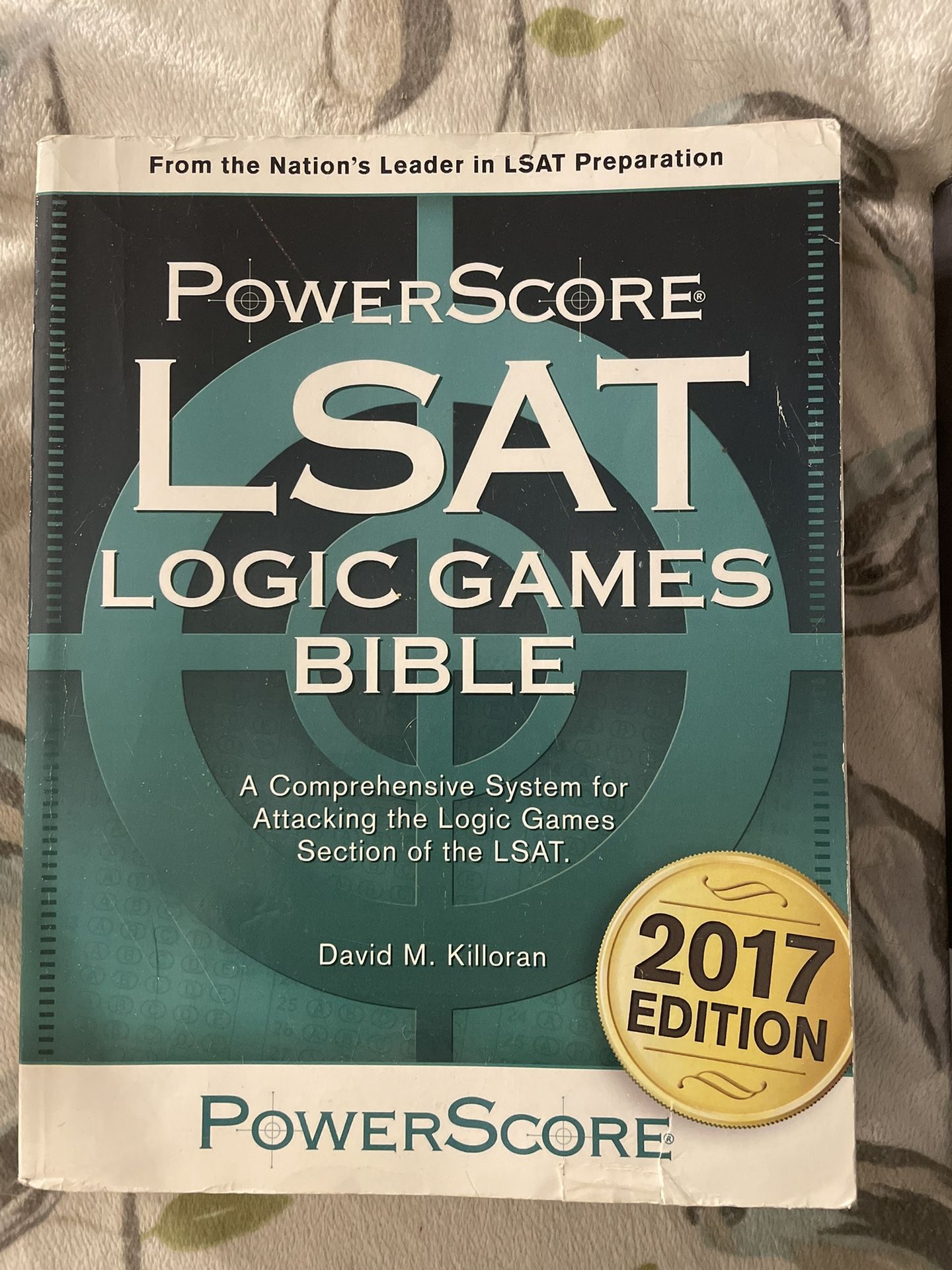 LSAT Logic games bible