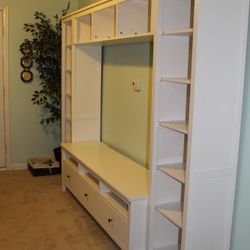 Ikea Hemnes Entertainment Center