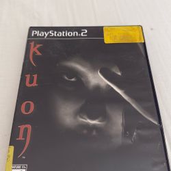 Kuon Ps2 Game