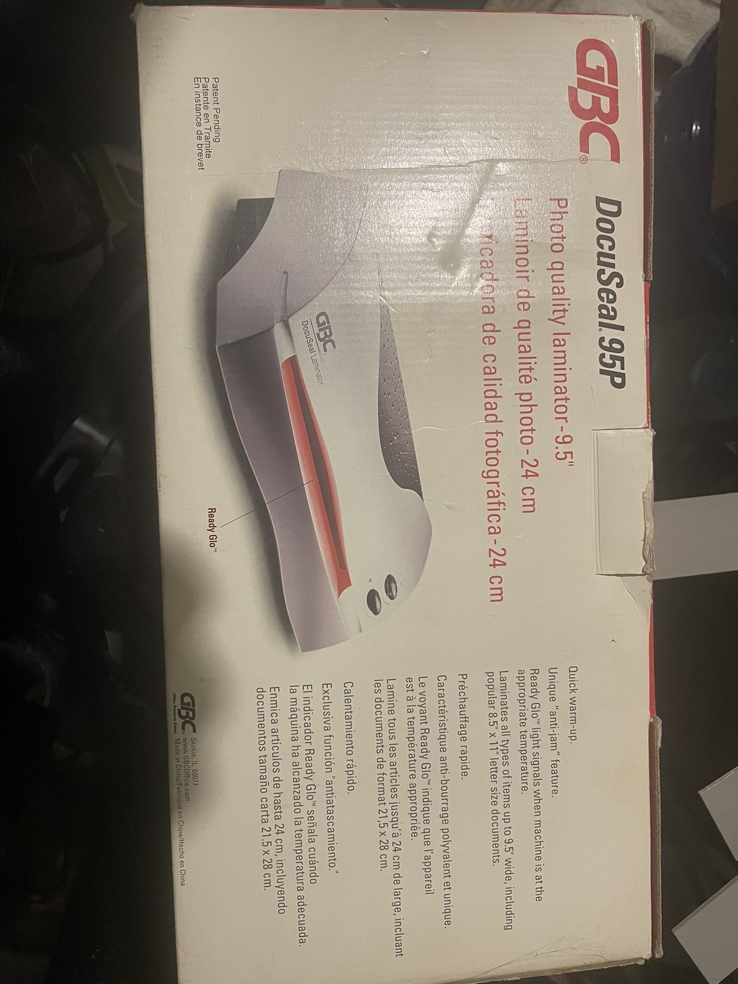 Laminator Machine
