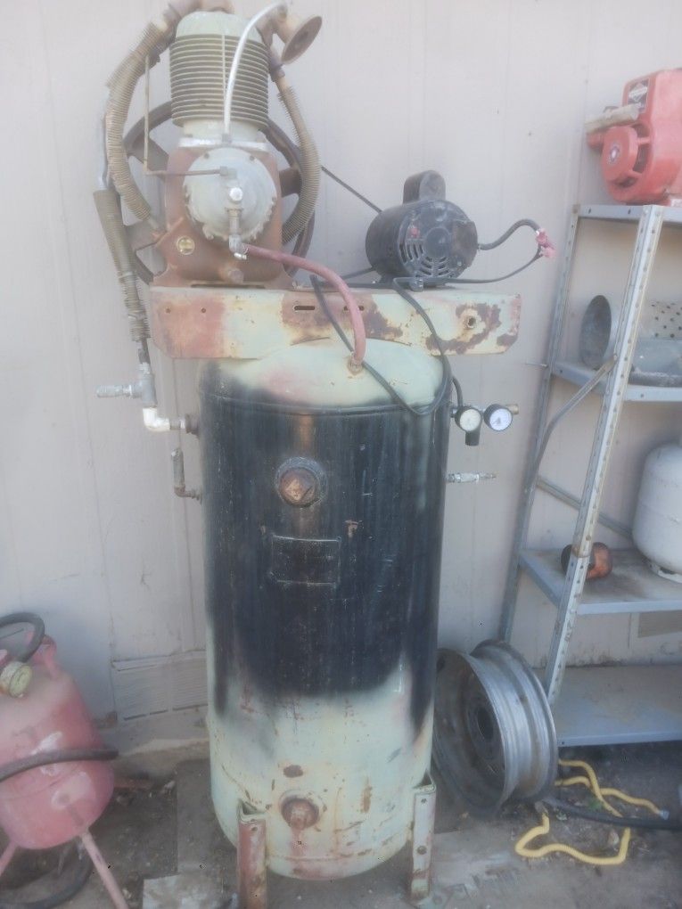 Industrial Size Compressor