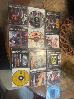 PlayStation 1 PS1 Games Lot of 13
