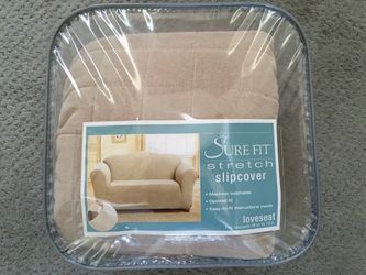 NEW loveseat stretch slipcover