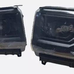 2014-2015 GM 1500 Headlights