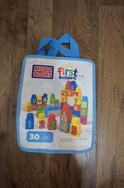Fisher Price Mega Bloks First Builders 30 pieces 