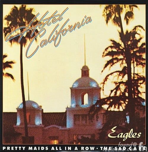 Hotel California record