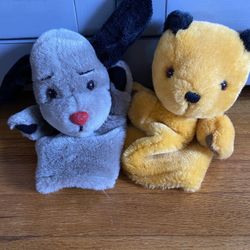 Sooty & Sweep Puppets 
