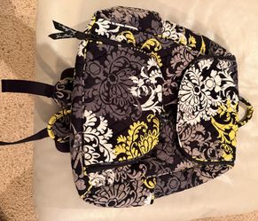 Very Bradley Double Zip Backpack 