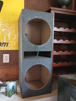 2 12 inch subwoofer enclosure