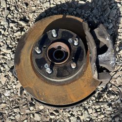 2015 Honda Civic LH Side Spindle 